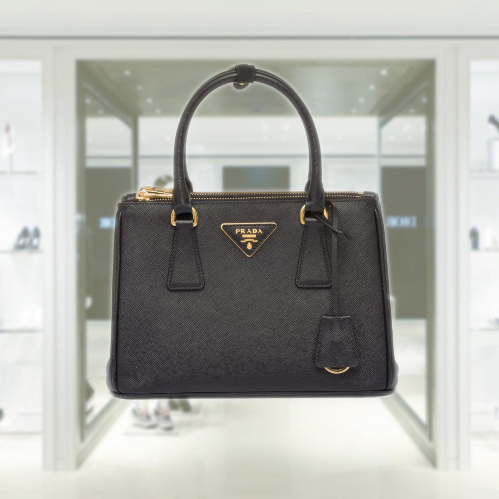 Small Prada Galleria Saffiano leather bag