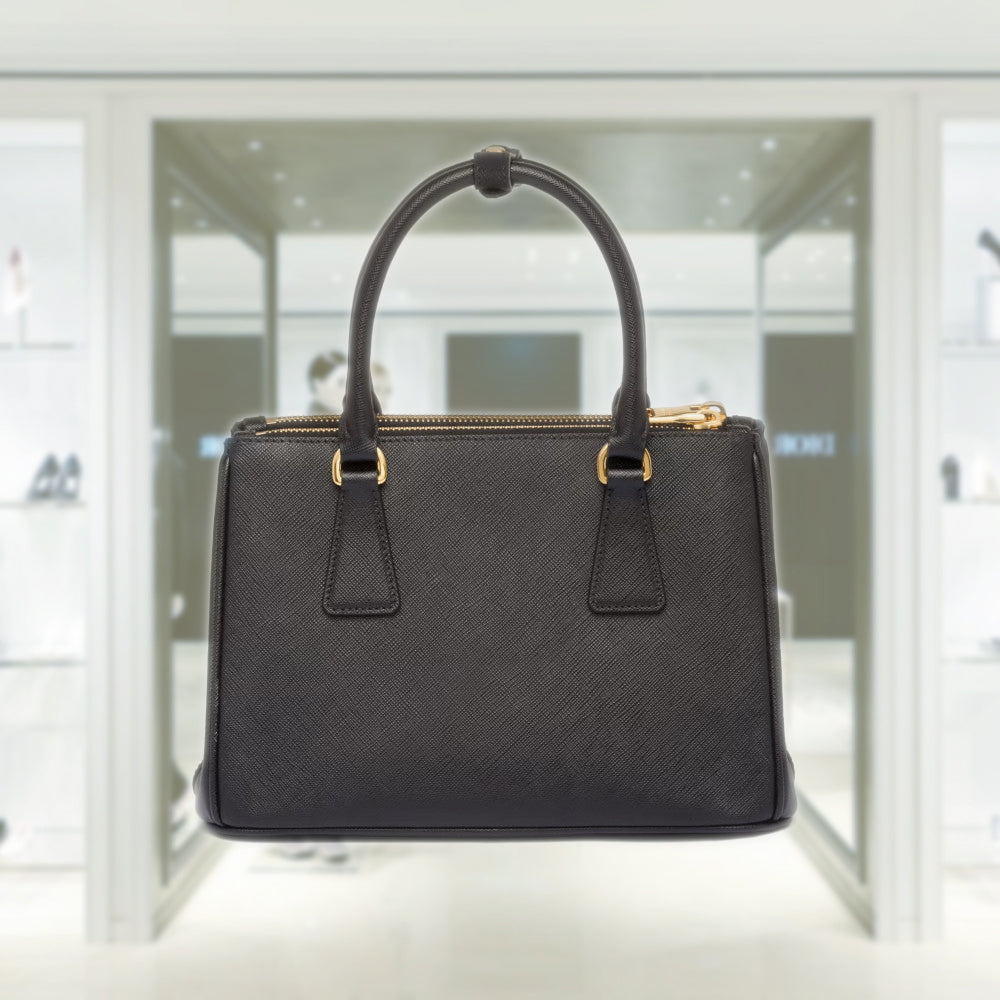 Small Prada Galleria Saffiano leather bag