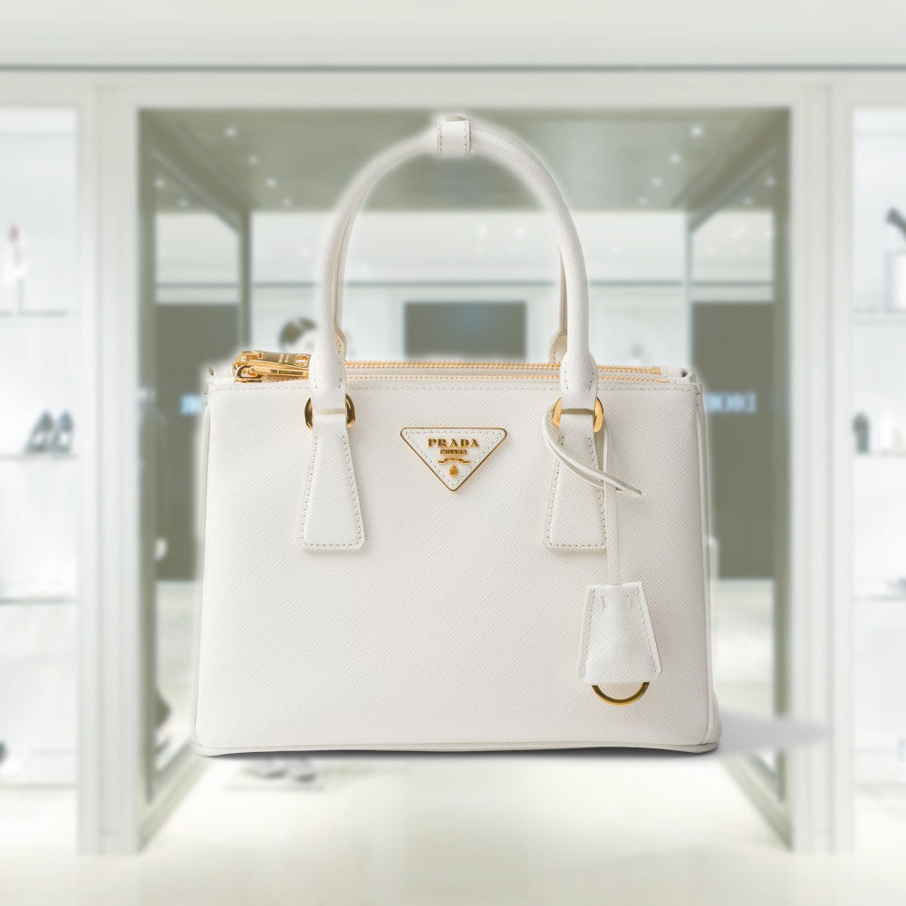 Small Prada Galleria Saffiano leather bag