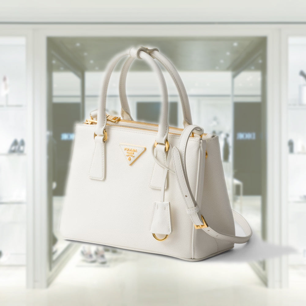 Small Prada Galleria Saffiano leather bag