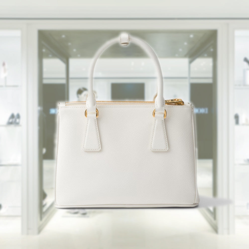 Small Prada Galleria Saffiano leather bag