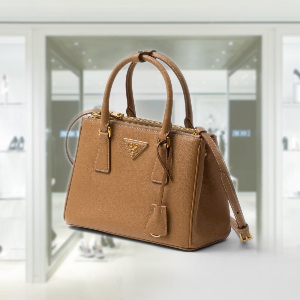 Small Prada Galleria Saffiano leather bag