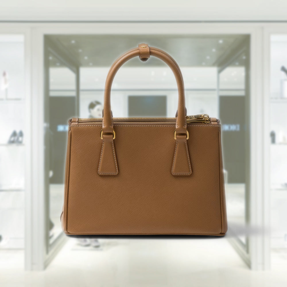 Small Prada Galleria Saffiano leather bag