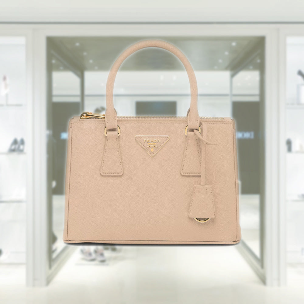 Small Prada Galleria Saffiano leather bag