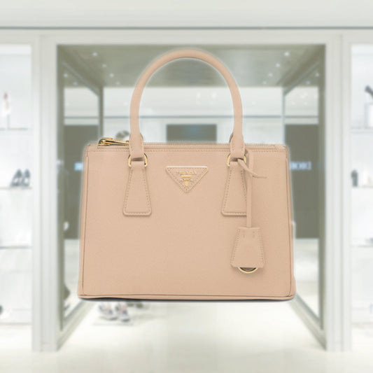 Small Prada Galleria Saffiano leather bag