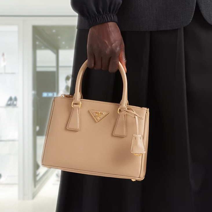 Small Prada Galleria Saffiano leather bag