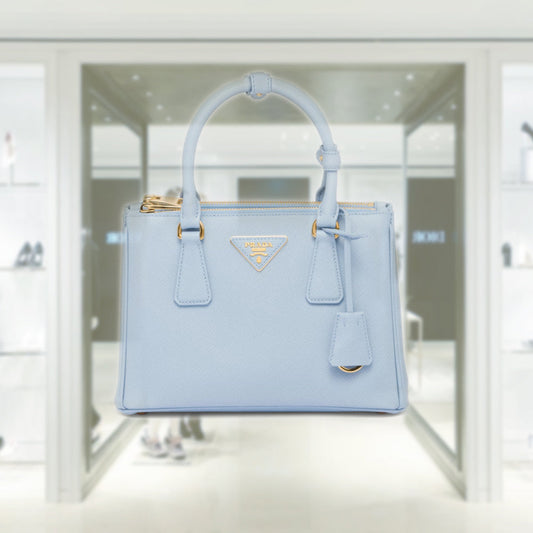 Small Prada Galleria Saffiano leather bag