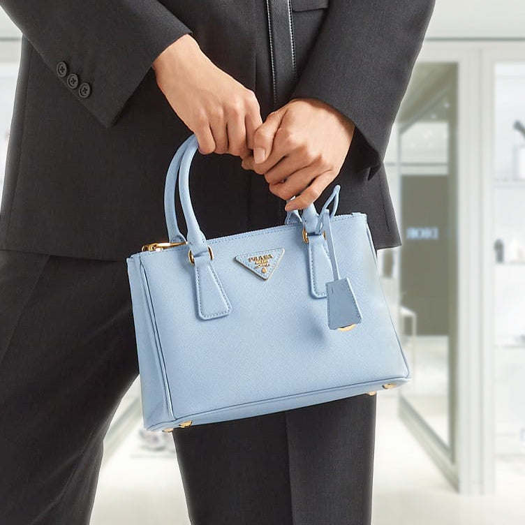 Small Prada Galleria Saffiano leather bag