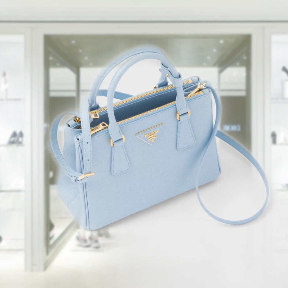 Small Prada Galleria Saffiano leather bag