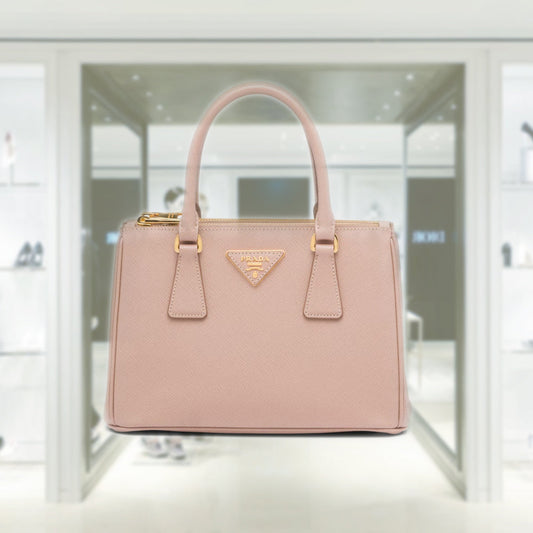 Small Prada Galleria Saffiano leather bag