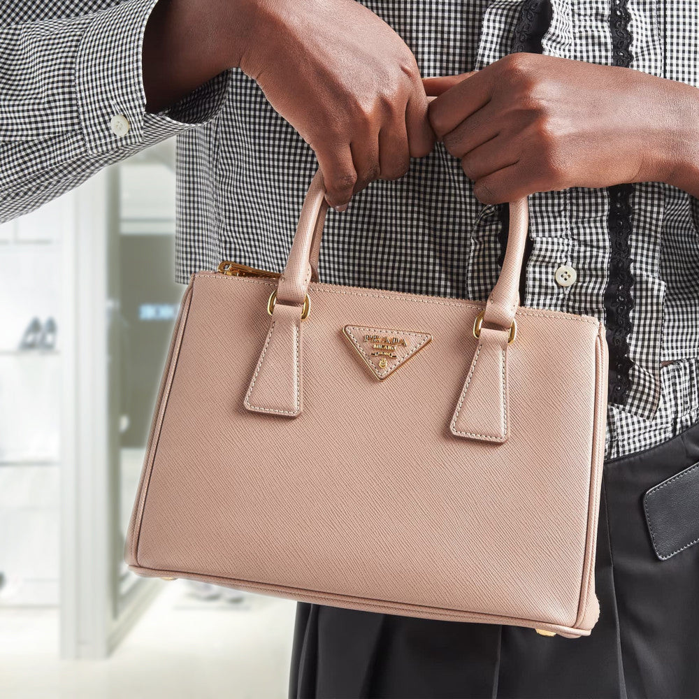 Small Prada Galleria Saffiano leather bag