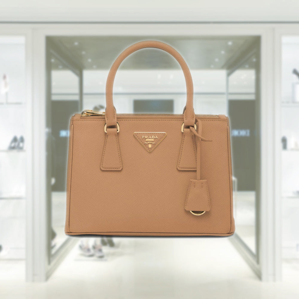 Small Prada Galleria Saffiano leather bag