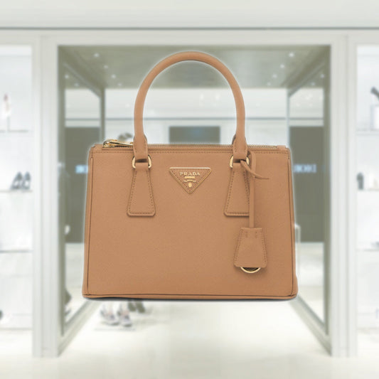 Small Prada Galleria Saffiano leather bag