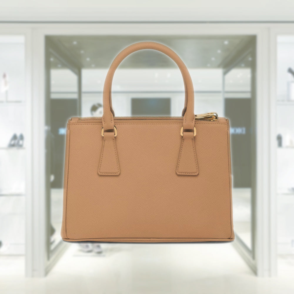 Small Prada Galleria Saffiano leather bag