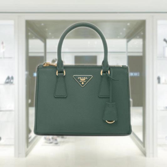 Small Prada Galleria Saffiano leather bag