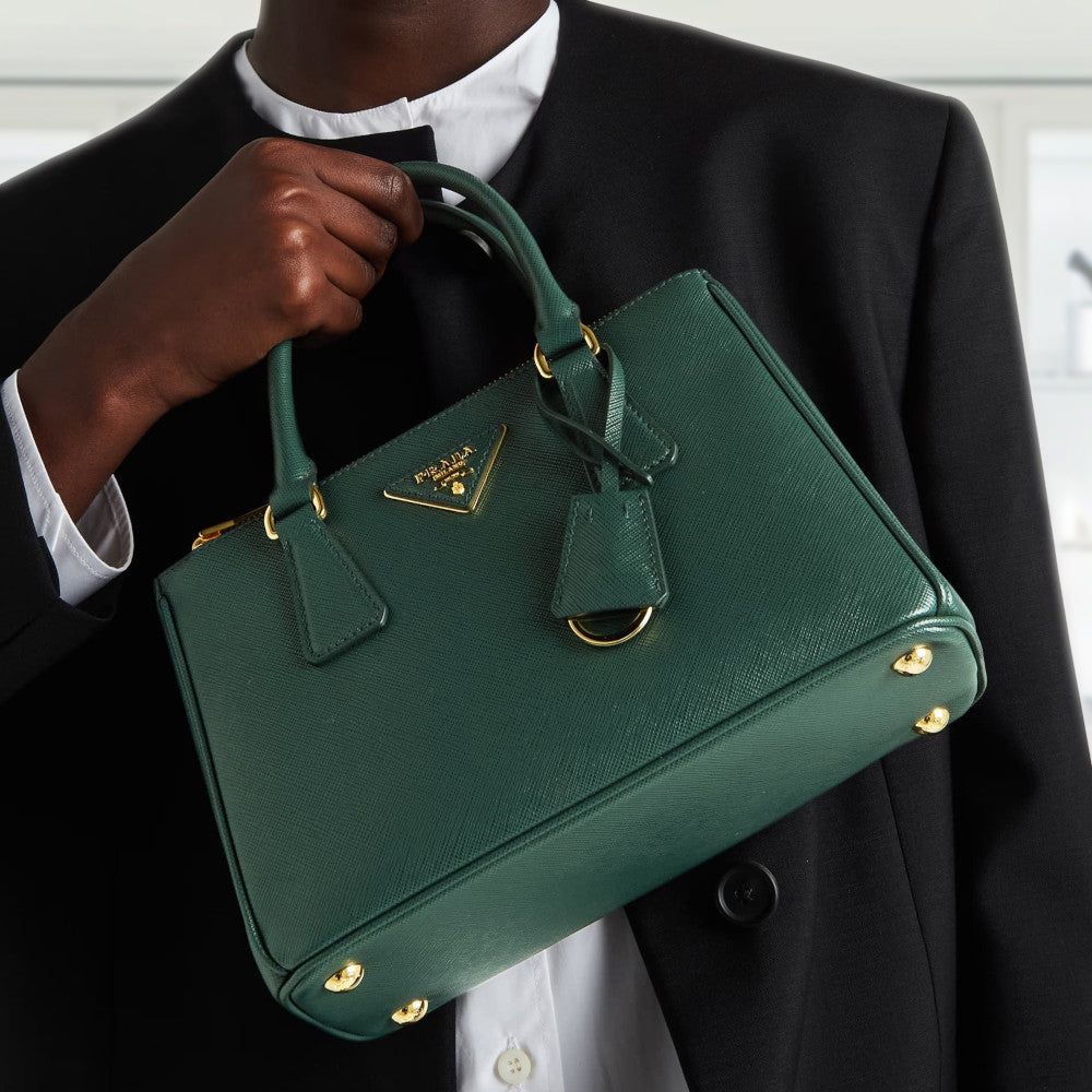 Small Prada Galleria Saffiano leather bag