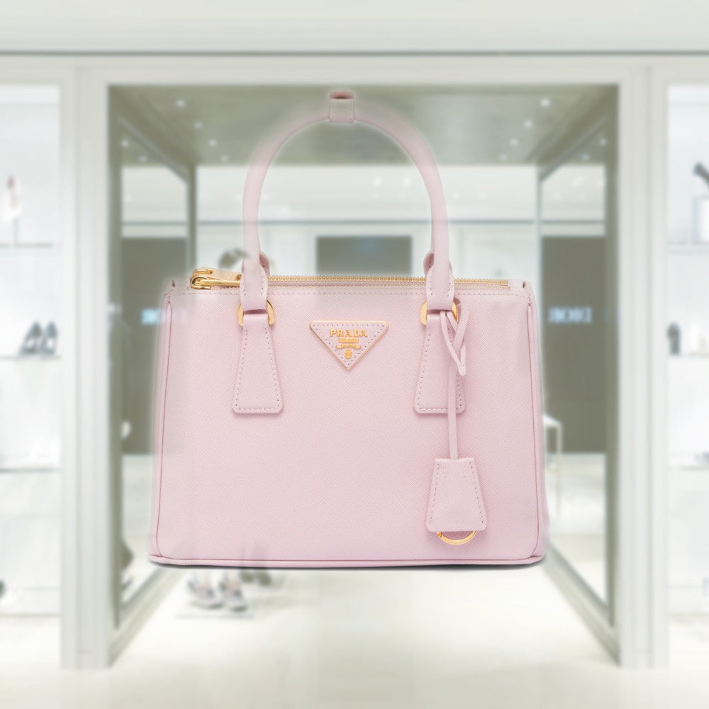 Small Prada Galleria Saffiano leather bag