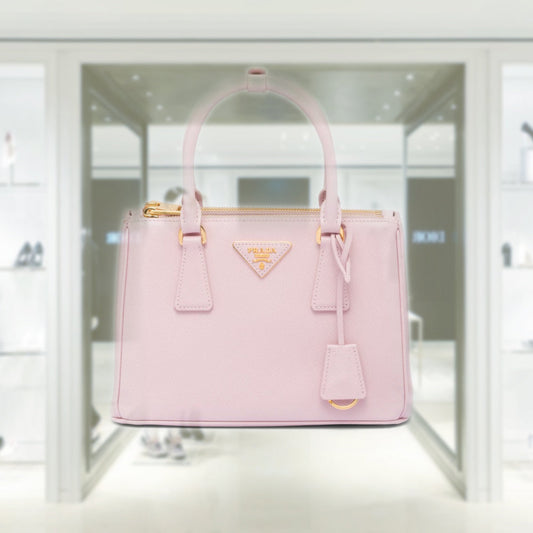 Small Prada Galleria Saffiano leather bag