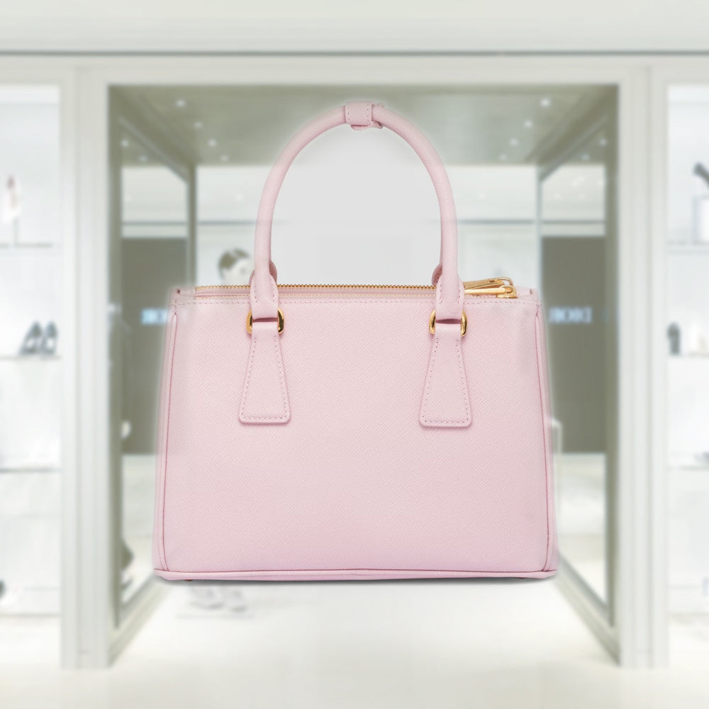 Small Prada Galleria Saffiano leather bag