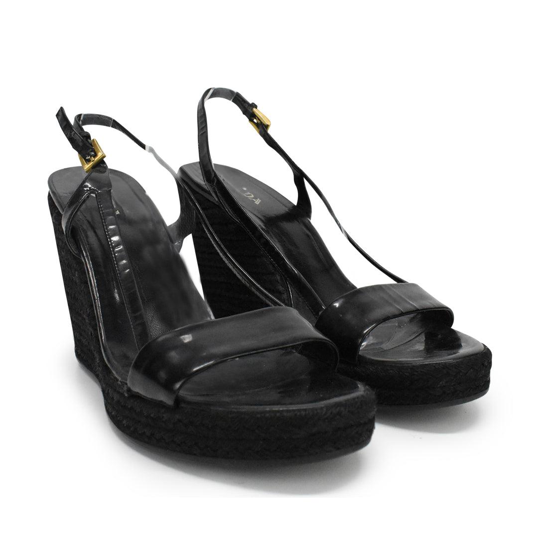 Prada Wedge Sandals - Women's 7