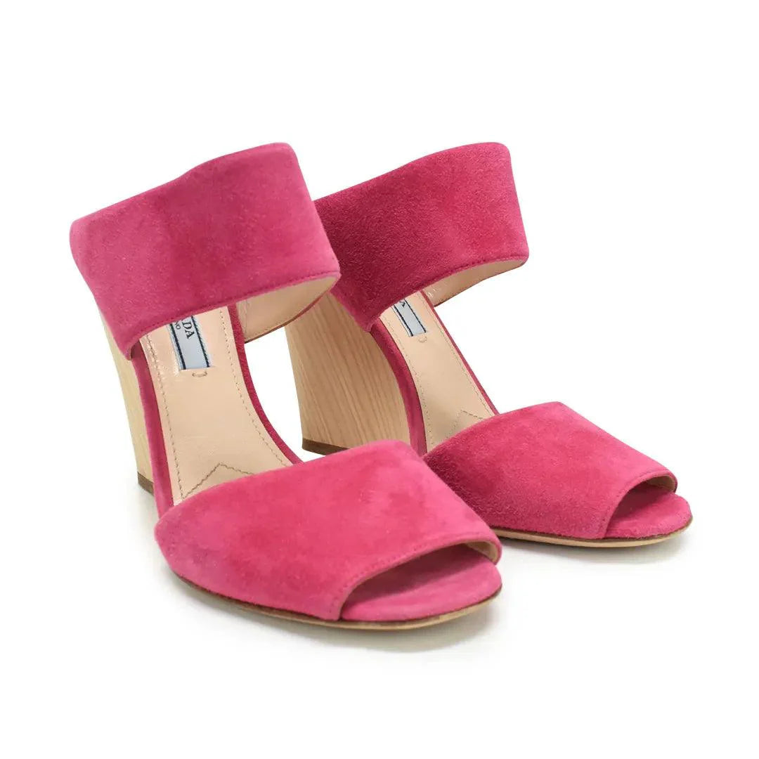 Prada Wedges - Women's 38.5