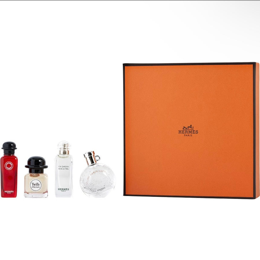 Hermes Women's Perfumes Discovery 4 Piece Set Multicolor