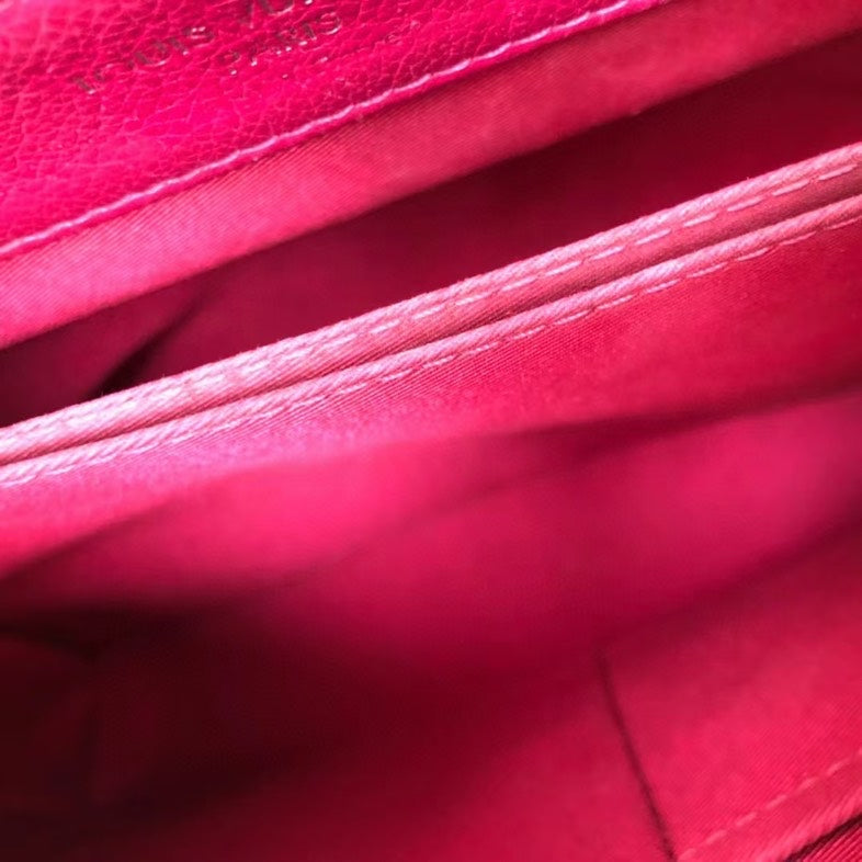 Louis Vuitton Burgundy Two-Way Bag Medium Size