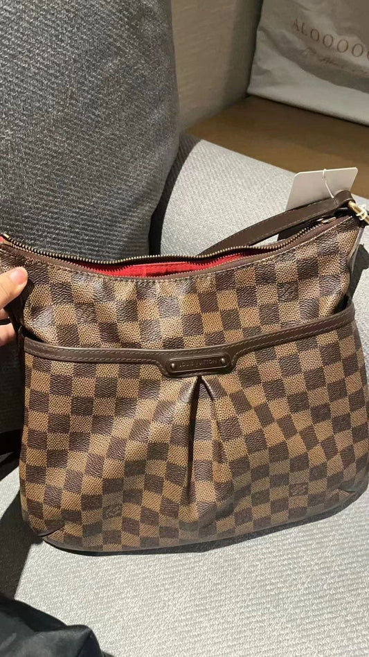 Louis Vuitton Damier Ebene Bloomsbury PM Brown Crossbody Bag