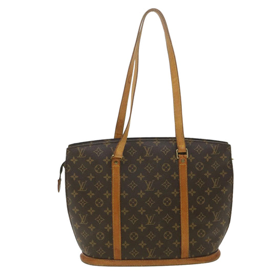 LOUIS VUITTON Monogram Babylone Tote Bag M51102 LV Auth S205