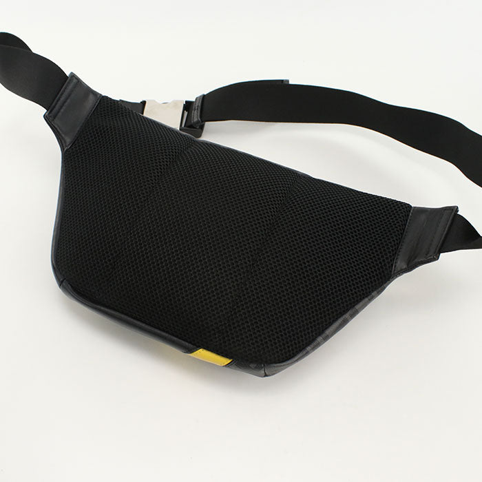 FENDI 7VA434 Belt bag Diagonal body bag PVC brown mens