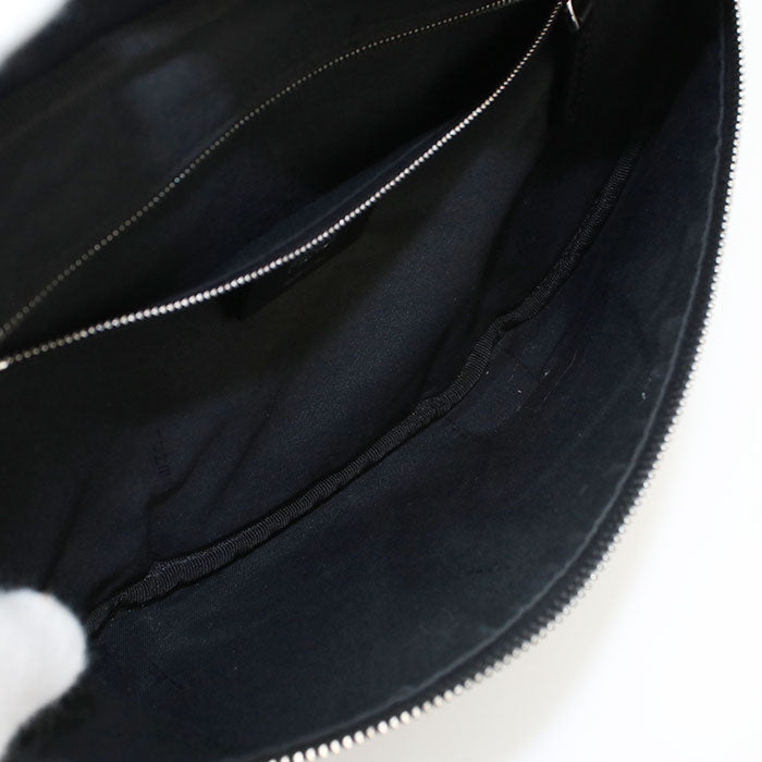 FENDI 7VA434 Belt bag Diagonal body bag PVC brown mens