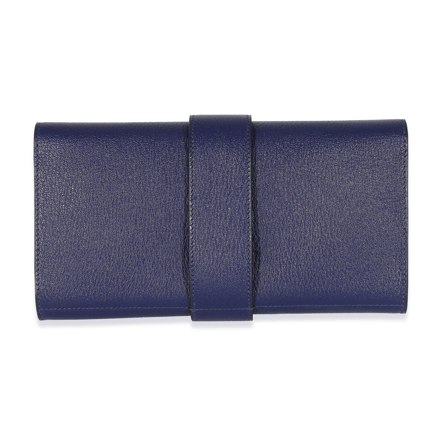 Hermès Hermes Bleu Encre Mysore Chevre Medor 23 PBHW